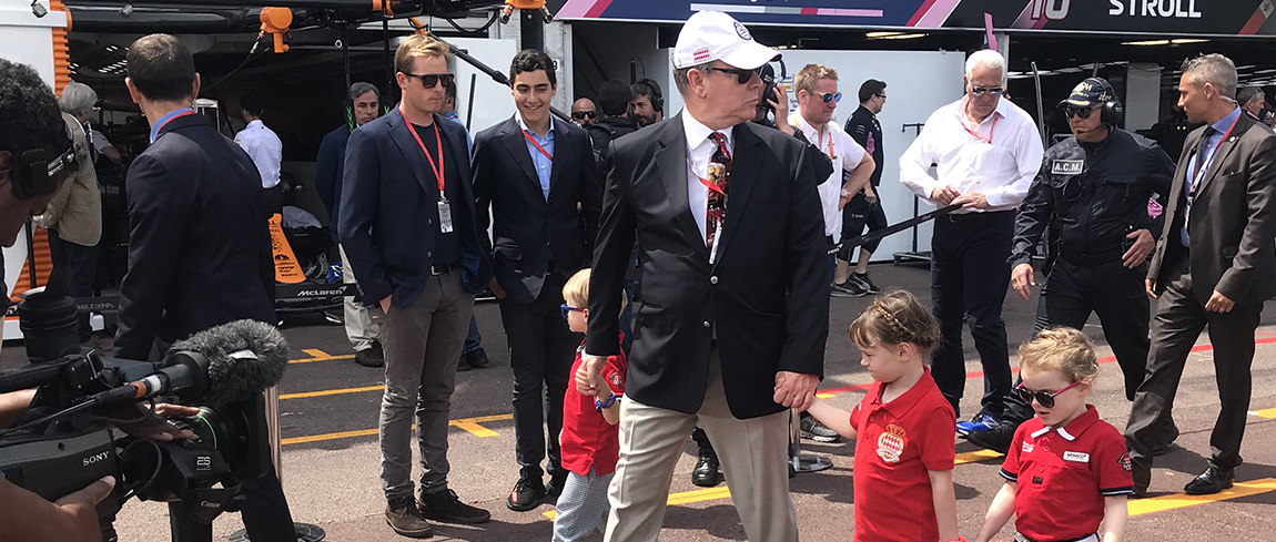 Monaco Grand Prix - Pit Lane Access