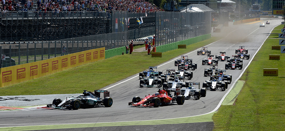 Lifevents Group - Sport Mécanique - Formule 1 - Grand Prix de Monza Italie